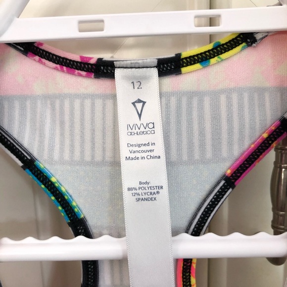 EUC Ivivva by Lululemon girl’s tank top - Picture 10 of 10